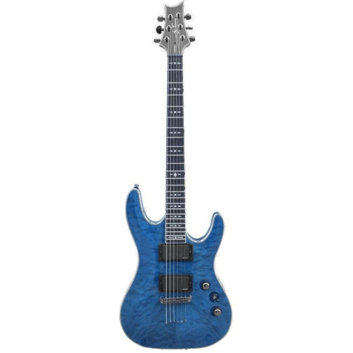 Jay Turser JT-670QST TBL электрогитара, цвет Trans Blue Jay Turser JT-670QST TBL электрогитара, цвет Trans Blue