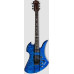 B.C.Rich MGSTTBL электрогитара Slash Mockingbird ST Neck Thru, цвет синий B.C.Rich MGSTTBL электрогитара Slash Mockingbird ST Neck Thru, цвет синий