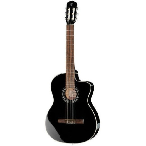 Takamine GC1-BLK классическая гитара, цвет черный Takamine GC1-BLK классическая гитара, цвет черный