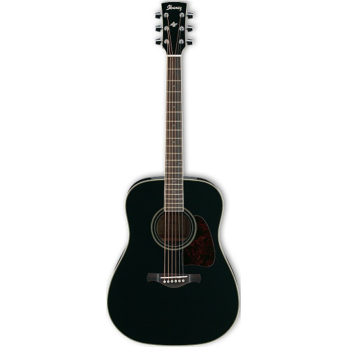 Ibanez Artwood AW70-BK Black акустическая гитара Ibanez Artwood AW70-BK Black акустическая гитара