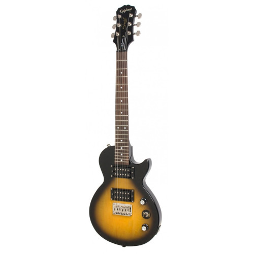Epiphone Les Paul Express Vintage Sunburst электрогитара, уменьшенная версия Les Paul, цвет санбёрст Epiphone Les Paul Express Vintage Sunburst электрогитара, уменьшенная версия Les Paul, цвет санбёрст