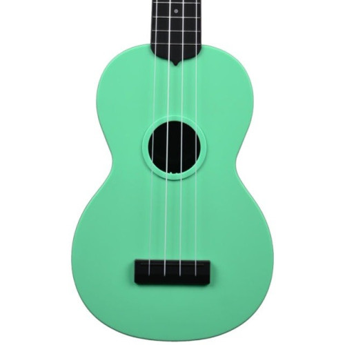 Waterman by Kala KA-SWB-GN Seafoam Green, Matte, Soprano Ukulele укулеле сопрано, цвет мятный Waterman by Kala KA-SWB-GN Seafoam Green, Matte, Soprano Ukulele укулеле сопрано, цвет мятный