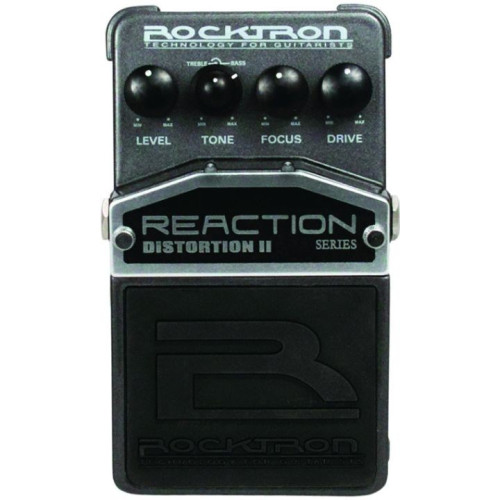 Rocktron Reaction Distortion 2 гитарный эффект "дисторшн" Rocktron Reaction Distortion 2 гитарный эффект "дисторшн"