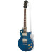 Epiphone Les Paul Tribute Plus 60's Midnight Saphire электрогитара Epiphone Les Paul Tribute Plus 60's Midnight Saphire электрогитара