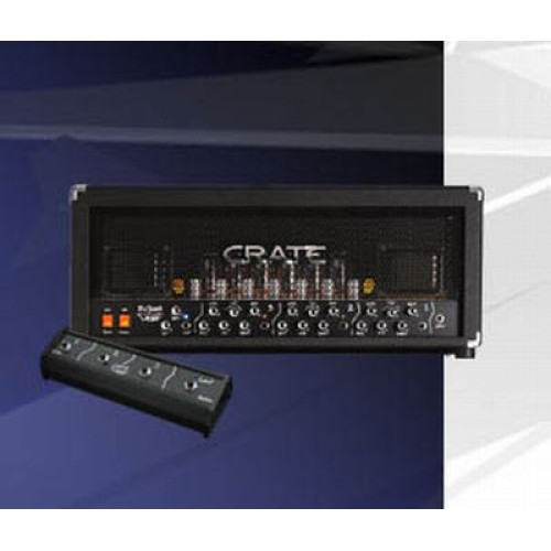 Crate BV300HBW гит. ламп. усилитель (голова), 300Вт, 3 канала, 10x12AX7 / 6x6550 Crate BV300HBW гит. ламп. усилитель (голова), 300Вт, 3 канала, 10x12AX7 / 6x6550