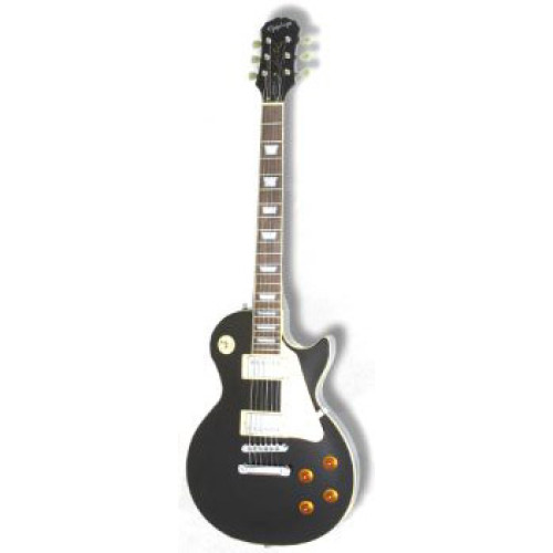 Epiphone LES PAUL STANDARD EBONY CH электрогитара Epiphone LES PAUL STANDARD EBONY CH электрогитара