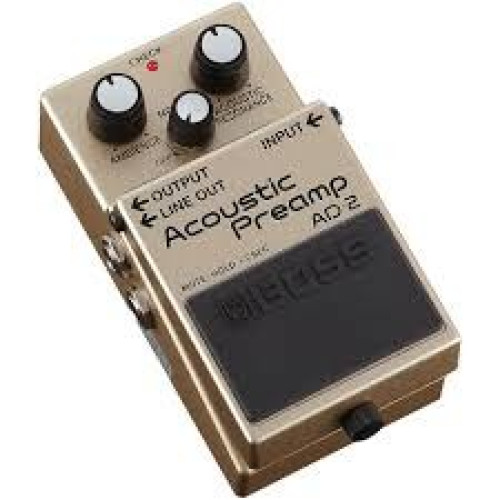 Boss AD-2 предусилитель для электроакустической гитары Boss AD-2 предусилитель для электроакустической гитары