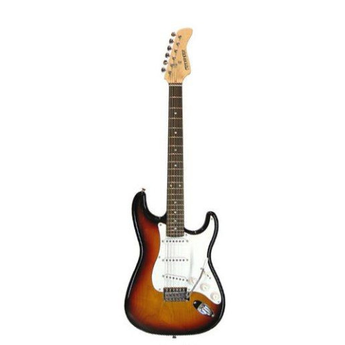 Fernandes LE1Z 3S(05) 3SB/R электрогитара Stratocaster, цвет трёхцветный санбёрст Fernandes LE1Z 3S(05) 3SB/R электрогитара Stratocaster, цвет трёхцветный санбёрст