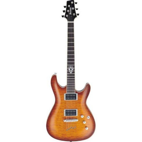 Ibanez SZ520QM GOLD AMBER SUNBURST электрогитара Ibanez SZ520QM GOLD AMBER SUNBURST электрогитара