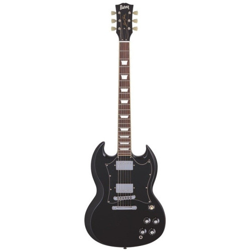 Burny RSG55`69 BLK электрогитара концепт Gibson® SG® Standard, цвет черный Burny RSG55`69 BLK электрогитара концепт Gibson® SG® Standard, цвет черный