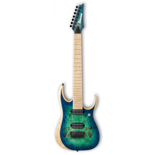 Ibanez RGDIX7MPB-SBB семиструнная электрогитара, цвет зелёный Ibanez RGDIX7MPB-SBB семиструнная электрогитара, цвет зелёный