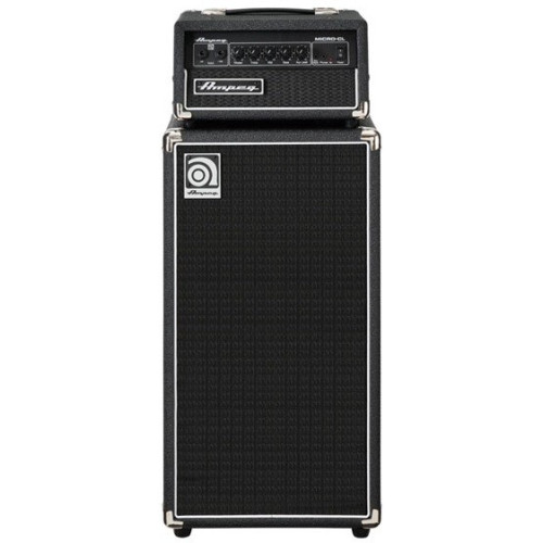 Ampeg Micro CL Stack басовый стэк 2 x 10', мощность 100 Вт, цвет черный Ampeg Micro CL Stack басовый стэк 2 x 10', мощность 100 Вт, цвет черный