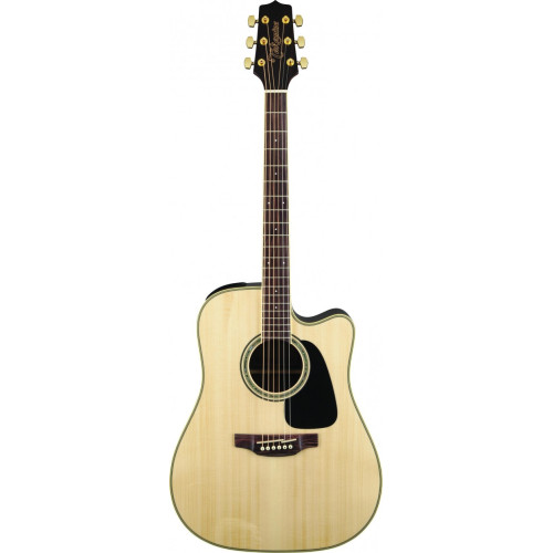 Takamine GD51CE-Nat электроакустическая гитара типа Dreadnought Cutaway, цвет натуральный Takamine GD51CE-Nat электроакустическая гитара типа Dreadnought Cutaway, цвет натуральный