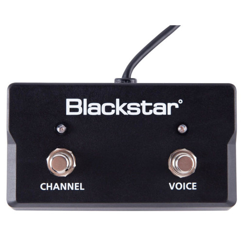 Blackstar FS-16 двухкнопочный футсвитч для серии HT Blackstar FS-16 двухкнопочный футсвитч для серии HT