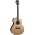 Washburn AG20CE электроакустическая гитара Folk, цвет натуральный Washburn AG20CE электроакустическая гитара Folk, цвет натуральный