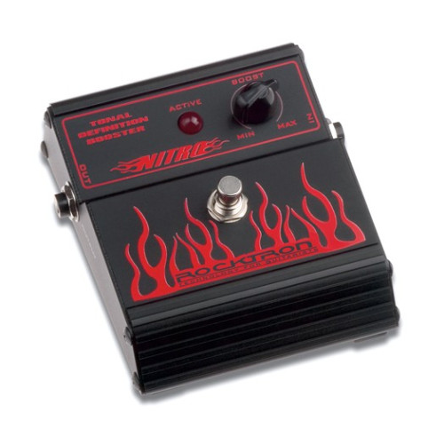 Rocktron Nitro гитарный эффект "бустер" Rocktron Nitro гитарный эффект "бустер"