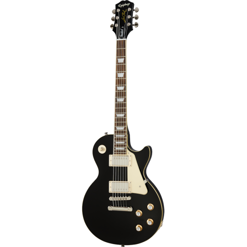 Epiphone Les Paul Standard 60s Ebony электрогитара, цвет черный Epiphone Les Paul Standard 60s Ebony электрогитара, цвет черный