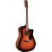 Fender CD-60CE Dreadnought Brown Sunburst W/Fishman® MiniQ Preamp гитара электро-акустическая с пьезо-звукоснимателем Fender CD-60CE Dreadnought Brown Sunburst W/Fishman® MiniQ Preamp гитара электро-акустическая с пьезо-звукоснимателем