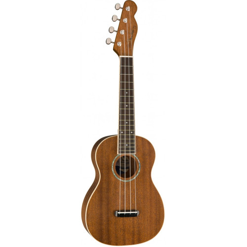 Fender Ukulele Zuma Nat WN укулеле концерт, цвет натуральный "махогани" Fender Ukulele Zuma Nat WN укулеле концерт, цвет натуральный "махогани"