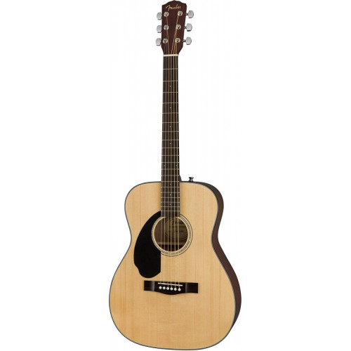 Fender CC-60S Left-Hand, Natural акустическая гитара левосторонняя, цвет натуральный Fender CC-60S Left-Hand, Natural акустическая гитара левосторонняя, цвет натуральный