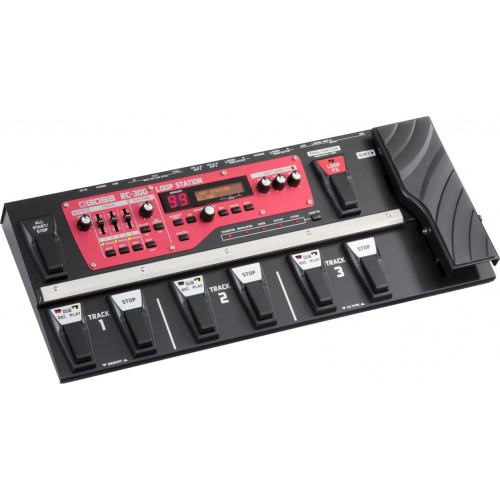 Boss RC-300 гитарный процессор Boss RC-300 гитарный процессор