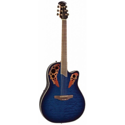 Ovation CC44-8TQ Celebrity Deluxe электроакустическая гитара Ovation CC44-8TQ Celebrity Deluxe электроакустическая гитара
