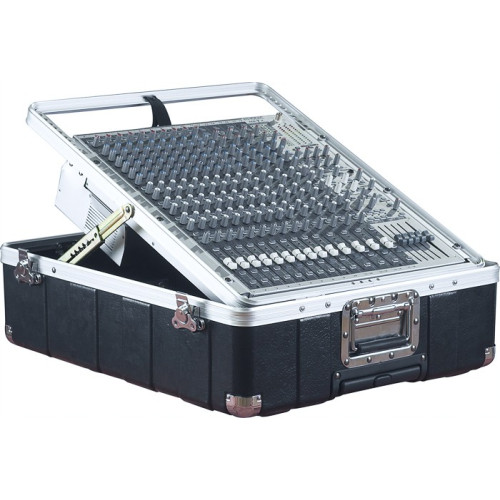 Gator G-MIX-12 PU пластиковый кейс для микшеров, на колёсах Gator G-MIX-12 PU пластиковый кейс для микшеров, на колёсах
