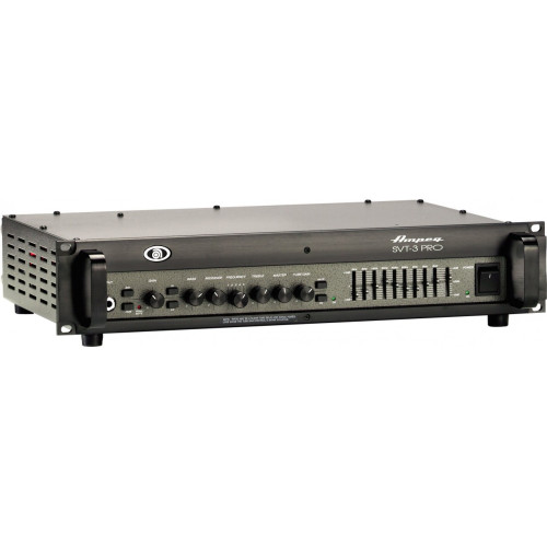 Ampeg Pro SVT-3PRO гибридный басовый усилитель 'голова', 450 Вт Ampeg Pro SVT-3PRO гибридный басовый усилитель 'голова', 450 Вт