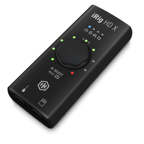 IK Multimedia iRig HD X универсальный гитарный интерфейс для iPhone/iPad Mac и ПК, кабели Lightning + USB-C в комплекте IK Multimedia iRig HD X универсальный гитарный интерфейс для iPhone/iPad Mac и ПК, кабели Lightning + USB-C в комплекте