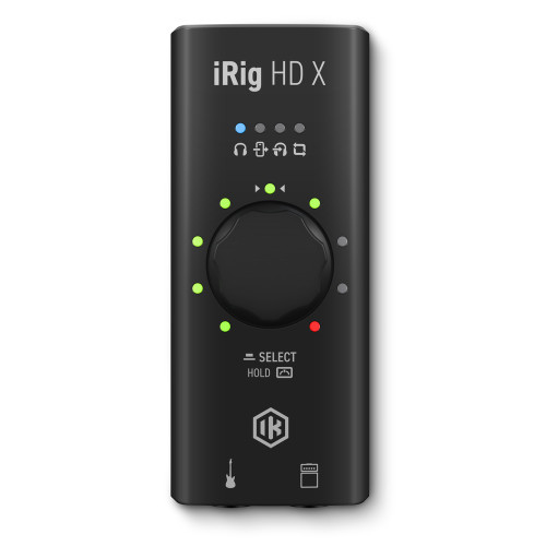 IK Multimedia iRig HD X универсальный гитарный интерфейс для iPhone/iPad Mac и ПК, кабели Lightning + USB-C в комплекте IK Multimedia iRig HD X универсальный гитарный интерфейс для iPhone/iPad Mac и ПК, кабели Lightning + USB-C в комплекте