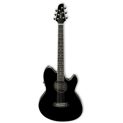 Ibanez TCY10E-BK Black High Gloss электроакустическая гитара, цвет черный глянцевый Ibanez TCY10E-BK Black High Gloss электроакустическая гитара, цвет черный глянцевый