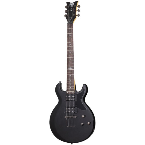 Schecter SGR S-1 MLBK электрогитара Schecter SGR S-1 MLBK электрогитара