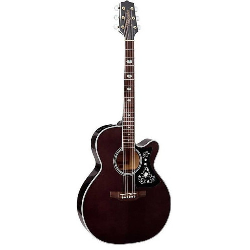 Takamine GN75CE TBK электроакустическая гитара Nex Cutaway, цвет полупрозрачный чёрный Takamine GN75CE TBK электроакустическая гитара Nex Cutaway, цвет полупрозрачный чёрный