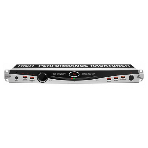 Behringer BTR2000 Racktuner хроматический тюнер