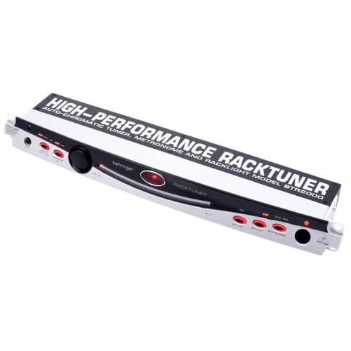 Behringer BTR2000 Racktuner хроматический тюнер