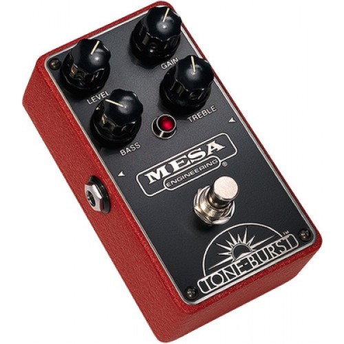 Mesa Boogie Tone-Burst Boost/Overdrive педаль овердрайв/бустер эффектов для электрогитары
