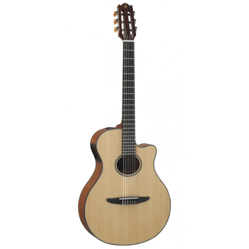 Yamaha NTX500N электроакустическая гитара, струны нейлон, цвет натуральный Yamaha NTX500N электроакустическая гитара, струны нейлон, цвет натуральный