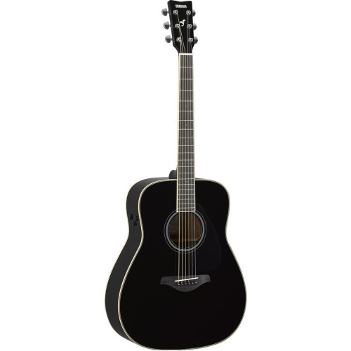 Yamaha FG-TA BL трансакустическая гитара, цвет черный Yamaha FG-TA BL трансакустическая гитара, цвет черный