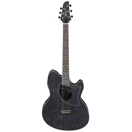 Ibanez TCM50-GBO Talman электроакустическая гитара, цвет черный Ibanez TCM50-GBO Talman электроакустическая гитара, цвет черный