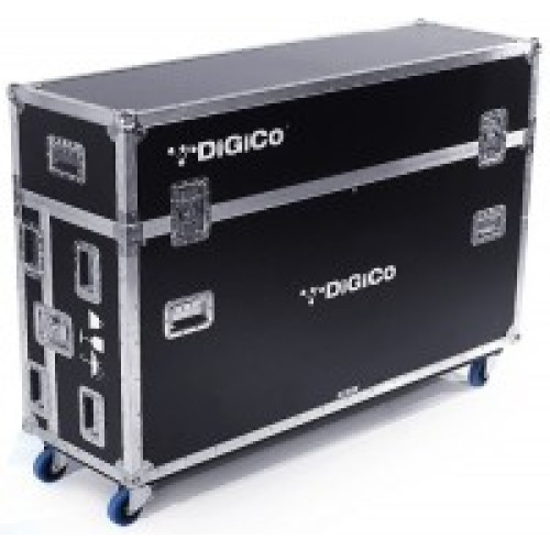 DiGiCo FC-SD11-02 туровый кейс 13U для консоли SD11 DiGiCo FC-SD11-02 туровый кейс 13U для консоли SD11