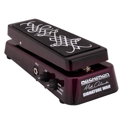 Rocktron Mike Orlando Signature Wah гитарный эффект "вау-вау" Rocktron Mike Orlando Signature Wah гитарный эффект "вау-вау"