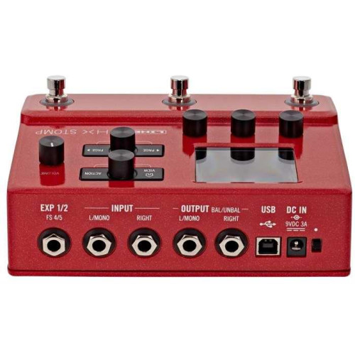 Line 6 HX Stomp Limited Edition Red гитарный процессор эффектов Line 6 HX Stomp Limited Edition Red гитарный процессор эффектов