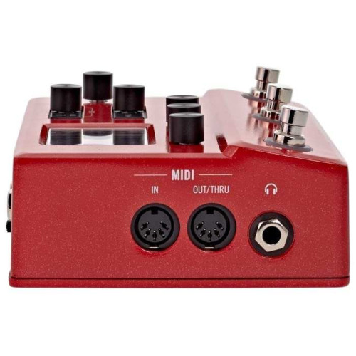 Line 6 HX Stomp Limited Edition Red гитарный процессор эффектов Line 6 HX Stomp Limited Edition Red гитарный процессор эффектов