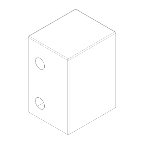 Adamson S119 Cover Аксессуар: чехол для 2x S119, собранных на тележке S119 Dolly (938-0021)
