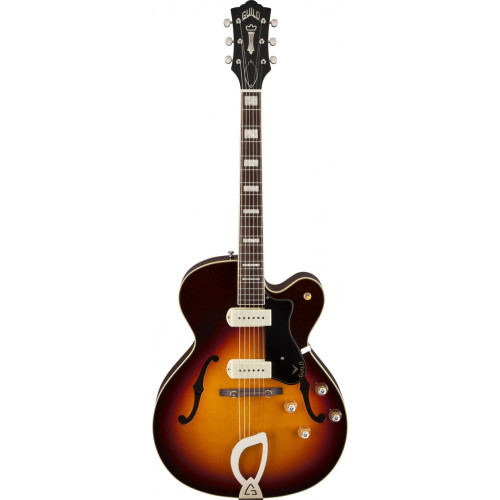 Guild X-175 Manhattan Antique Burst полуакустическая элекрогитара Guild X-175 Manhattan Antique Burst полуакустическая элекрогитара