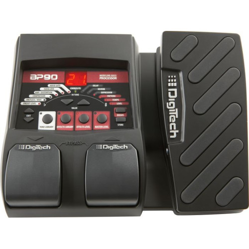 Digitech BP90 басовый процессор Digitech BP90 басовый процессор