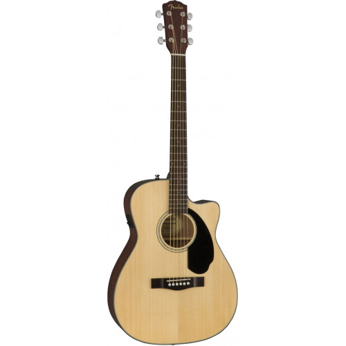 Fender CC-60SCE Nat электроакустическая гитара, цвет натуральный Fender CC-60SCE Nat электроакустическая гитара, цвет натуральный