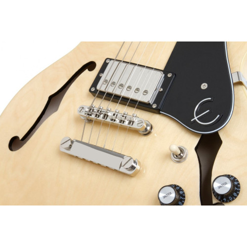 Epiphone ES-339 Natural полуакустическая электрогитара Epiphone ES-339 Natural полуакустическая электрогитара