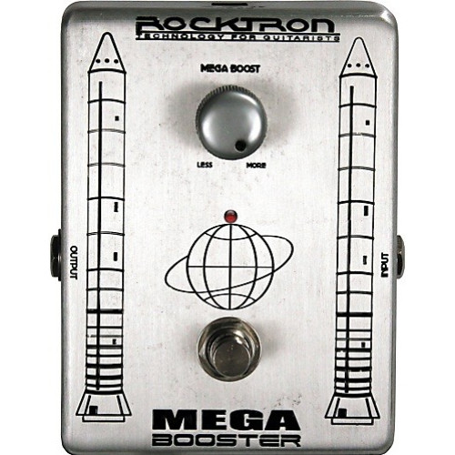 Rocktron Mega Booster гитарный эффект "бустер" Rocktron Mega Booster гитарный эффект "бустер"