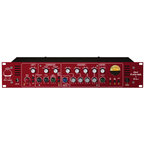 TL Audio FATMAN FAT FUNKER Valve Guitar Preamp ламповый гитарный преамп
